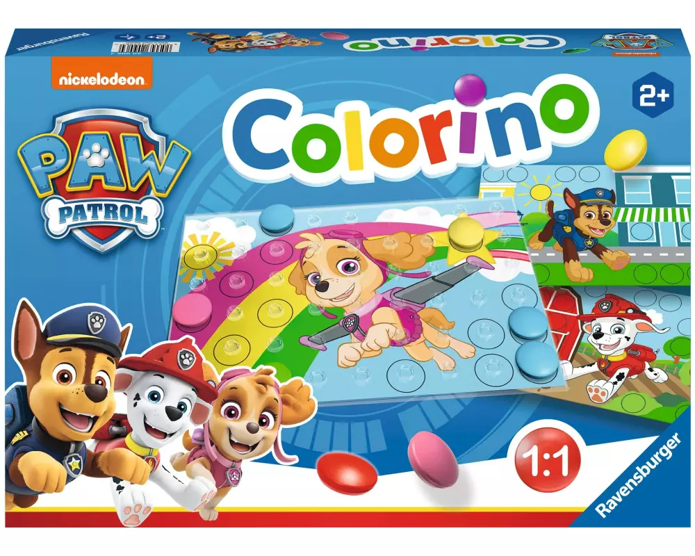 Ravensburger Kinderspiel Paw Patrol Colorino