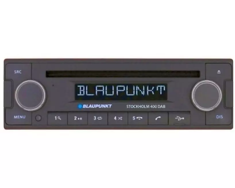 Blaupunkt Autoradio Stockholm 1 DIN