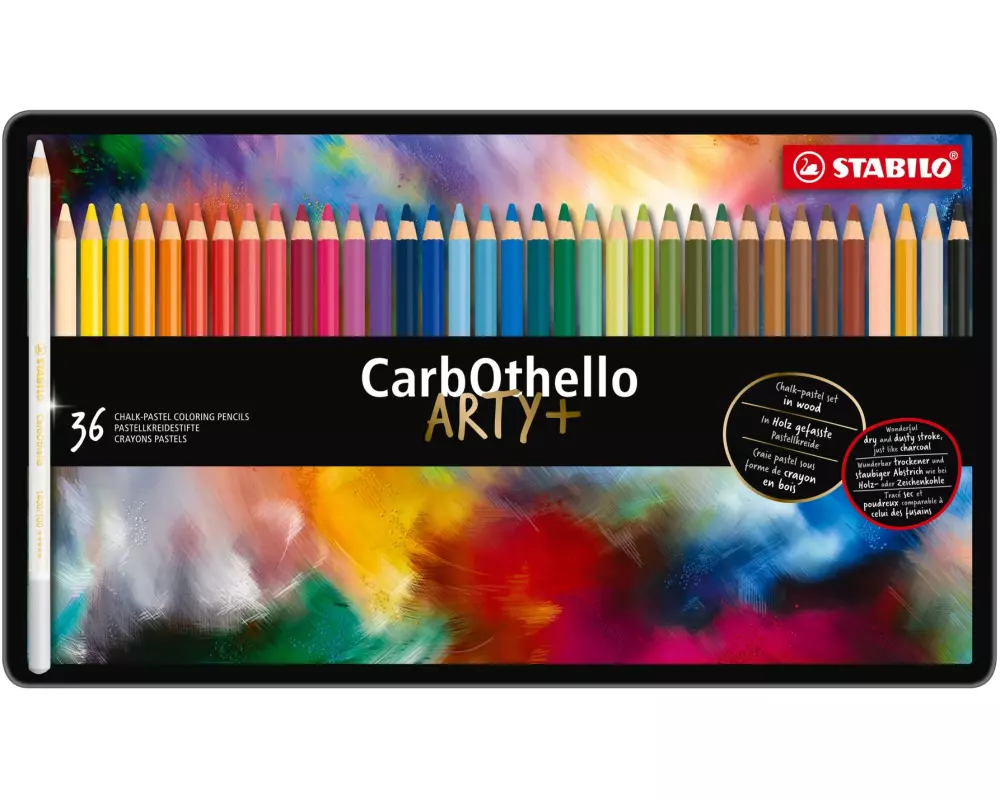 STABILO Farbstifte CarbOthello, 36 Stück