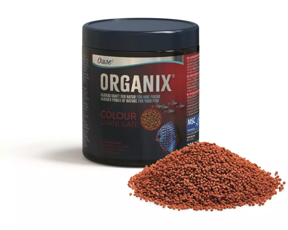 OASE Farbfutter Organix Colour Granulate, 250 g