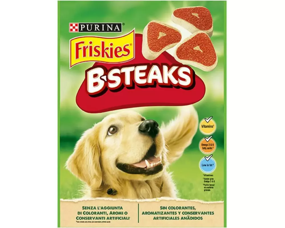 Purina Friskies B-Steaks Snacks 150 g