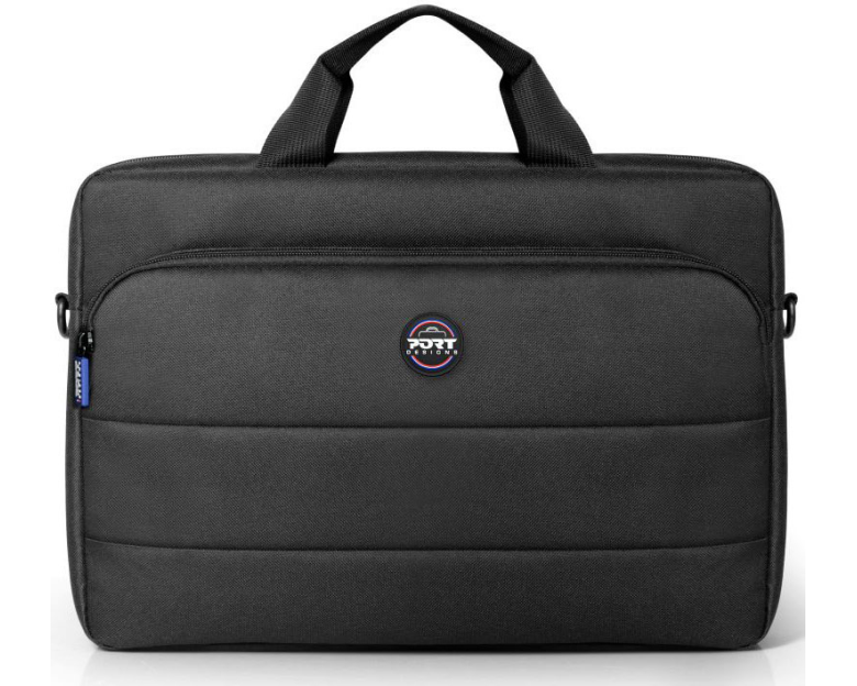 PORT Notebookbag Portland II ECO 105353 Toploading 17-18 inch, Black