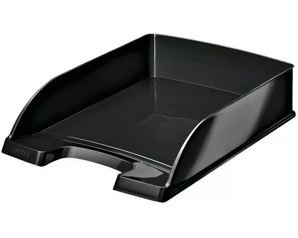 Leitz Ablagekorb Plus WOW Schwarz