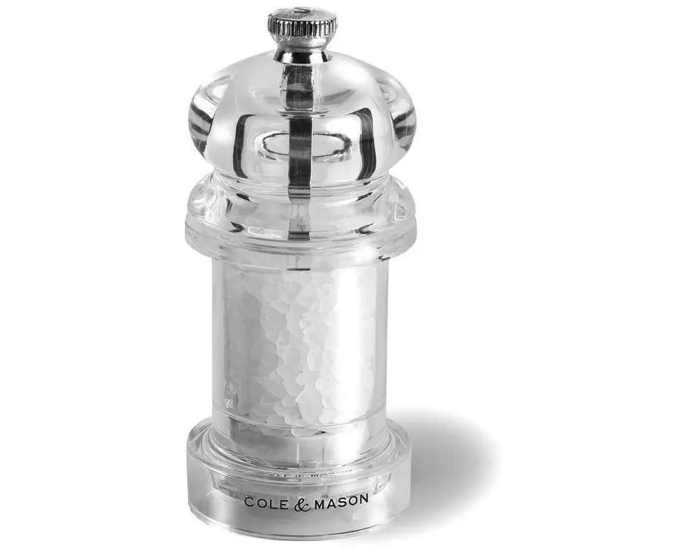 Cole&Mason Salzmühle 575 11 cm, Transparent