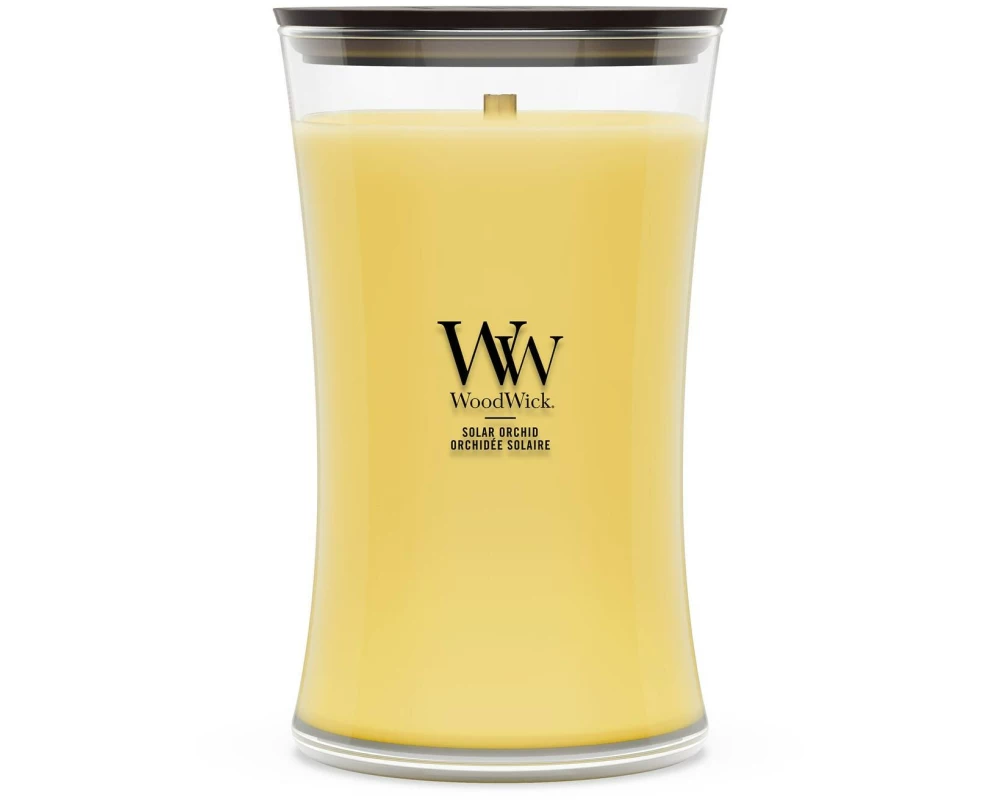 Woodwick Duftkerze Solar Orchid Large Jar