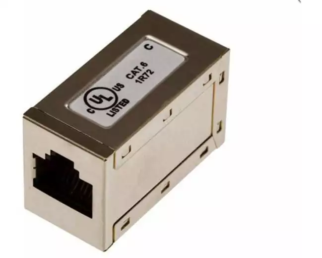 Axis Kupplung RJ45, Cat.6, geschirmt, 1 Stück