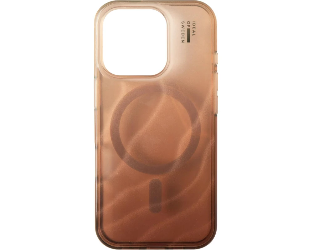 Ideal of Sweden Back Cover Clear Case MagSafe iPhone 17 Pro Max Mocha Mousse