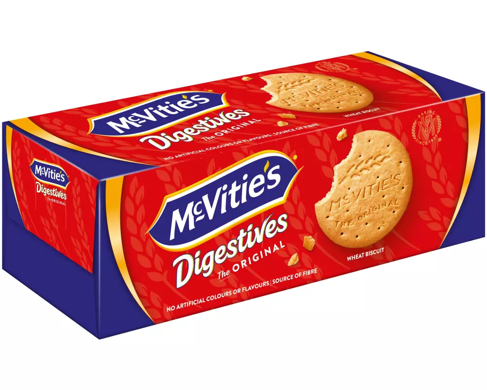 McVitie's Guetzli Digestive Original 400 g