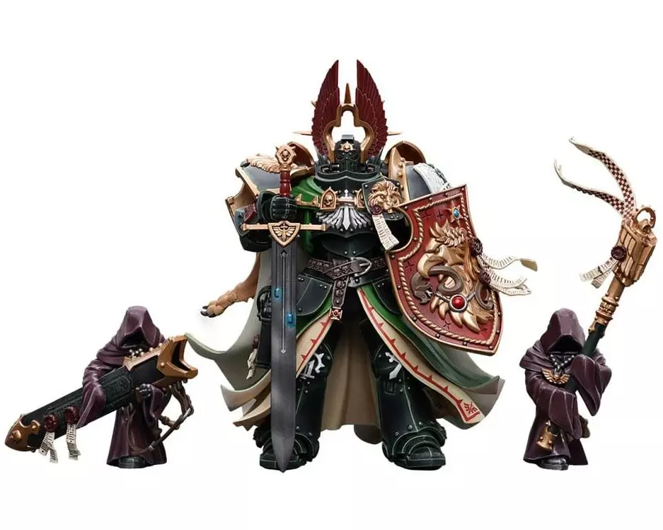 Joy Toy Figur Warhammer 40k Dark Angels Primarch Lion El'Jonson