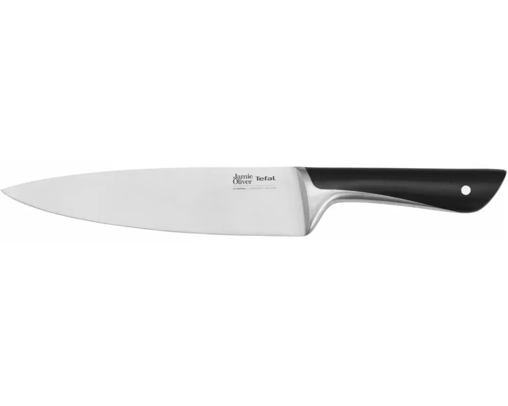 Tefal Kochmesser Jamie Oliver 20 cm, Schwarz