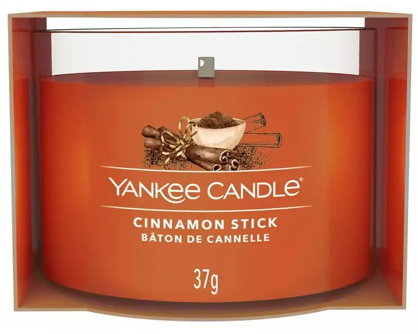 Yankee Candle Duftkerze Cinnamon Stick 37 g