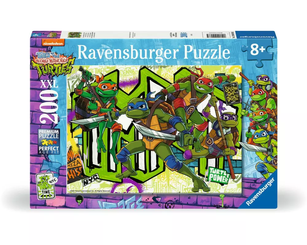 Ravensburger Puzzle Die unbesiegbaren Turtles!