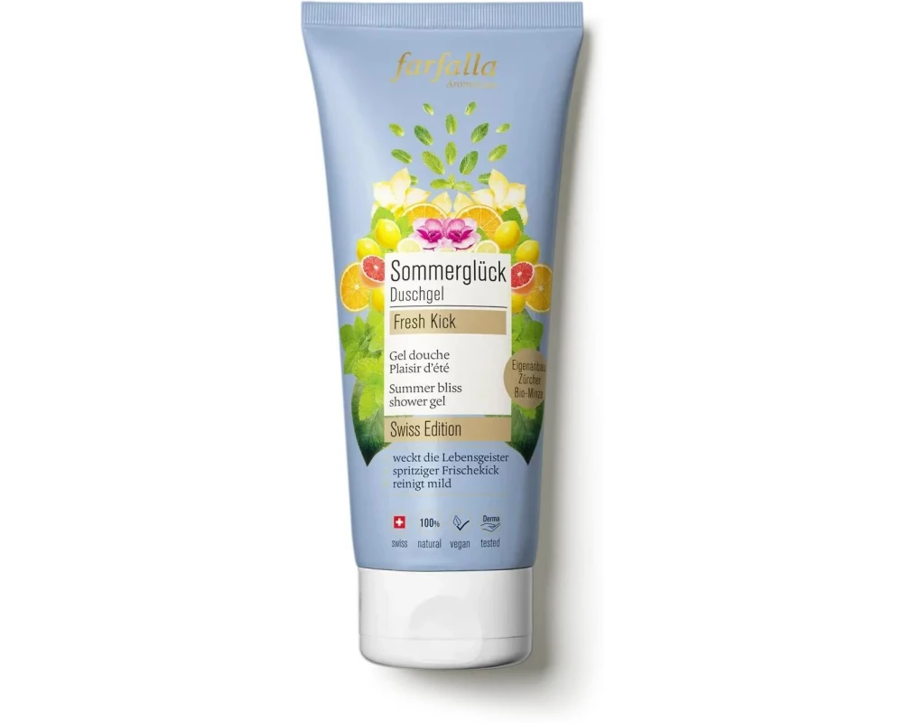 Farfalla Duschgel Sommerglück 200 ml