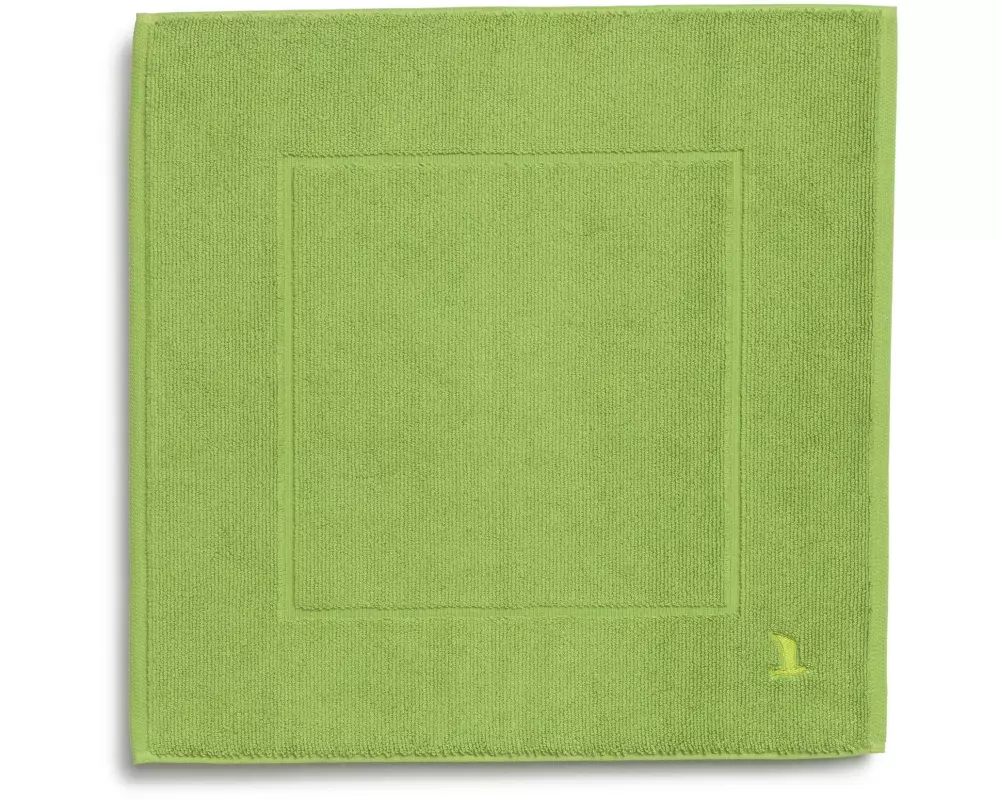 Möve Badteppich Superwuschel 60 x 60 cm, Apfelgrün