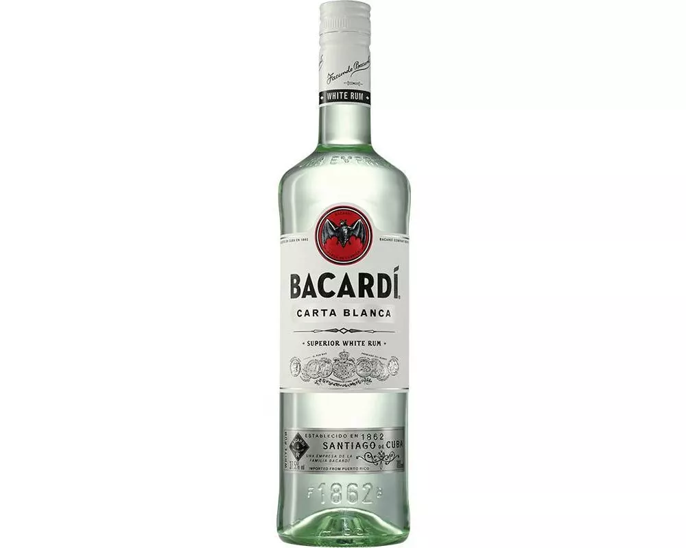 Bacardi Rum Carta Blanca 0.7 l