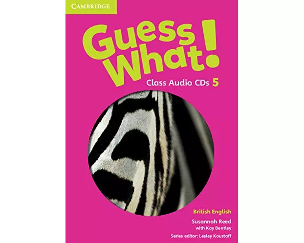 Guess What! Level 5 Class Audio CDs (3) British English
