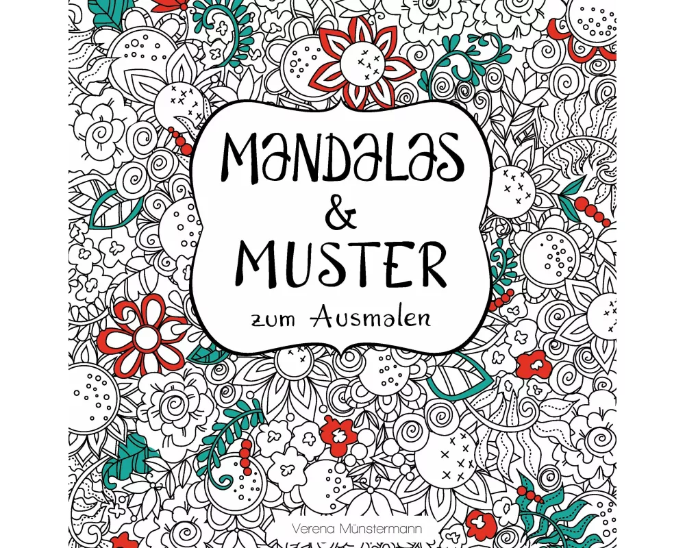 Mandalas und Muster zum Ausmalen