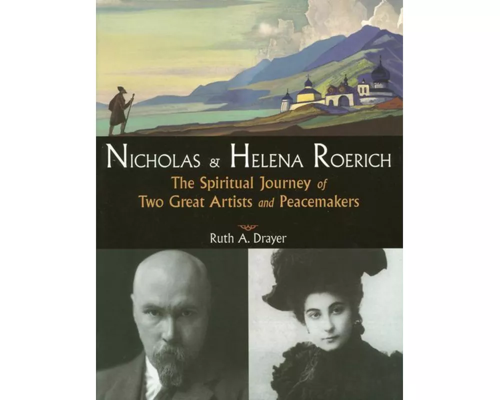 Nicholas and Helena Roerich