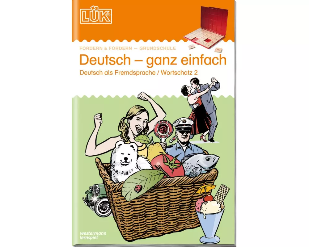 LÜK Deutsch ganz einfach 2