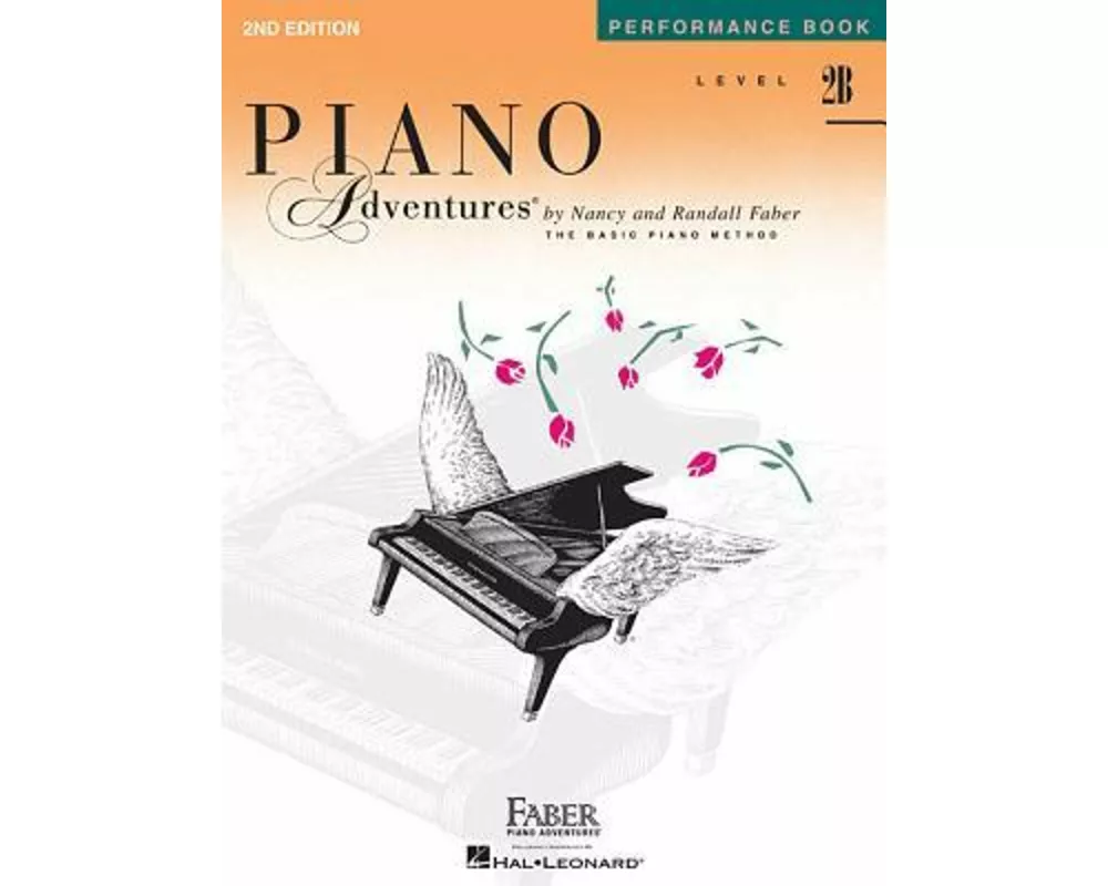 Piano Adventures - Performance Book - Level 2b