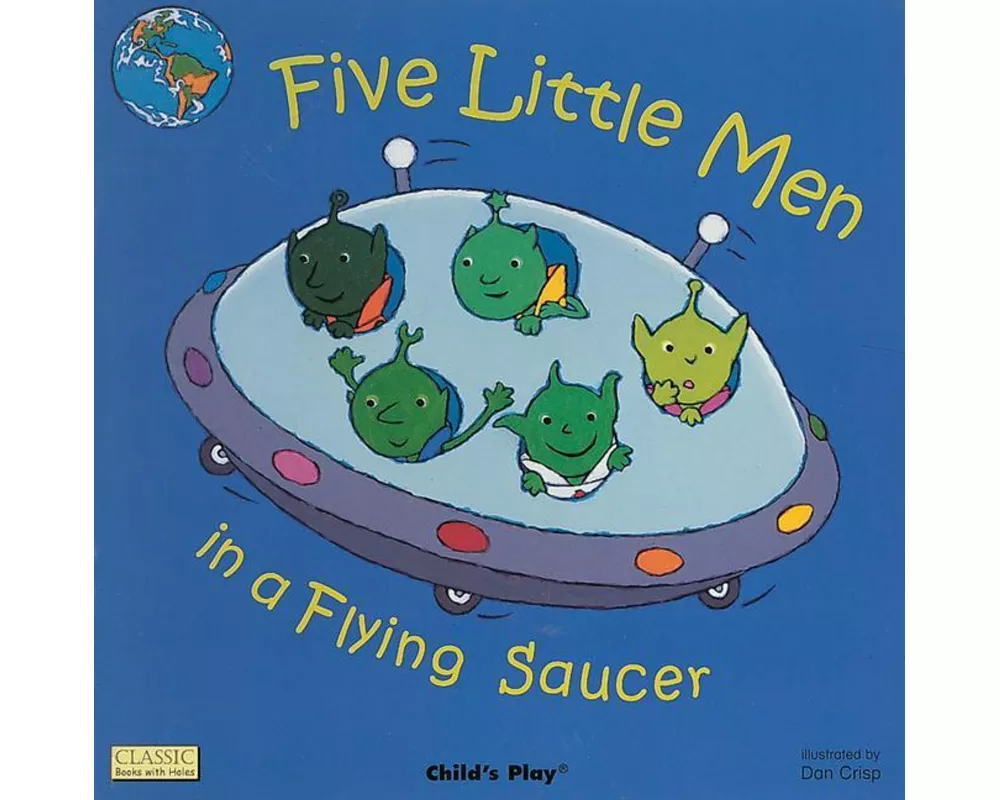 Five Little Men in a Flying Saucer