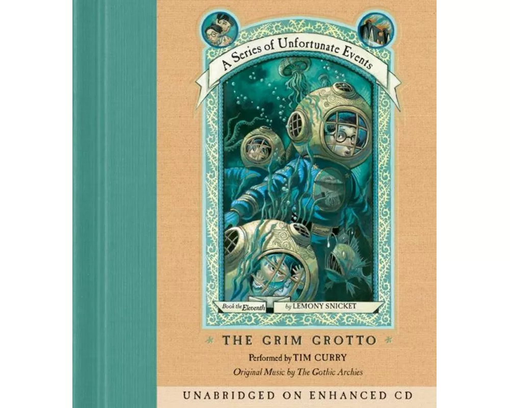Series of Unfortunate Events #11: The Grim Grotto CD