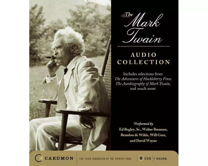 Mark Twain Audio CD Collection