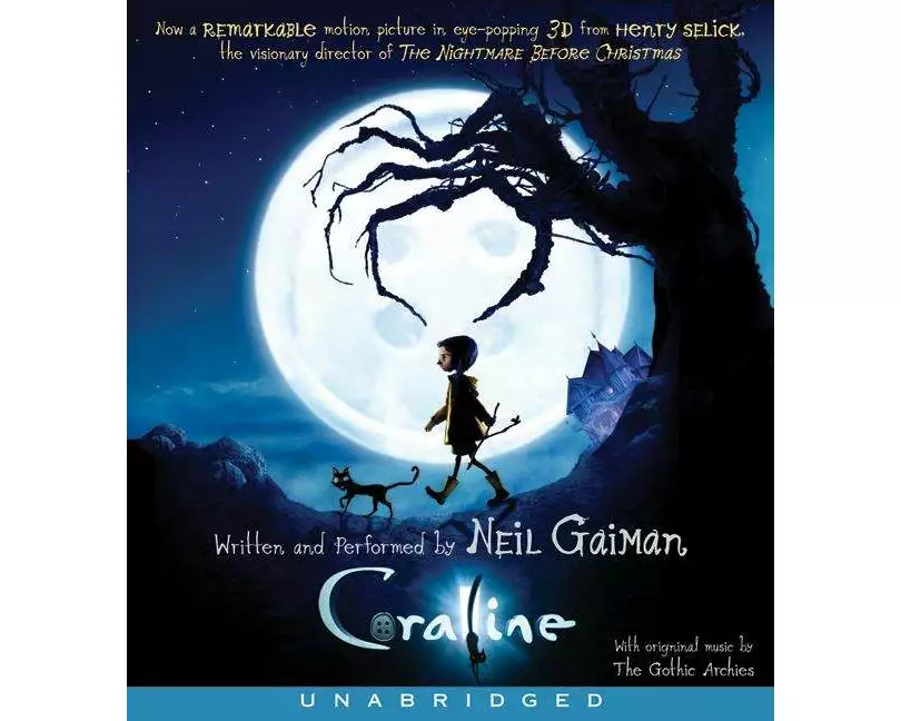 Coraline Movie Tie-In