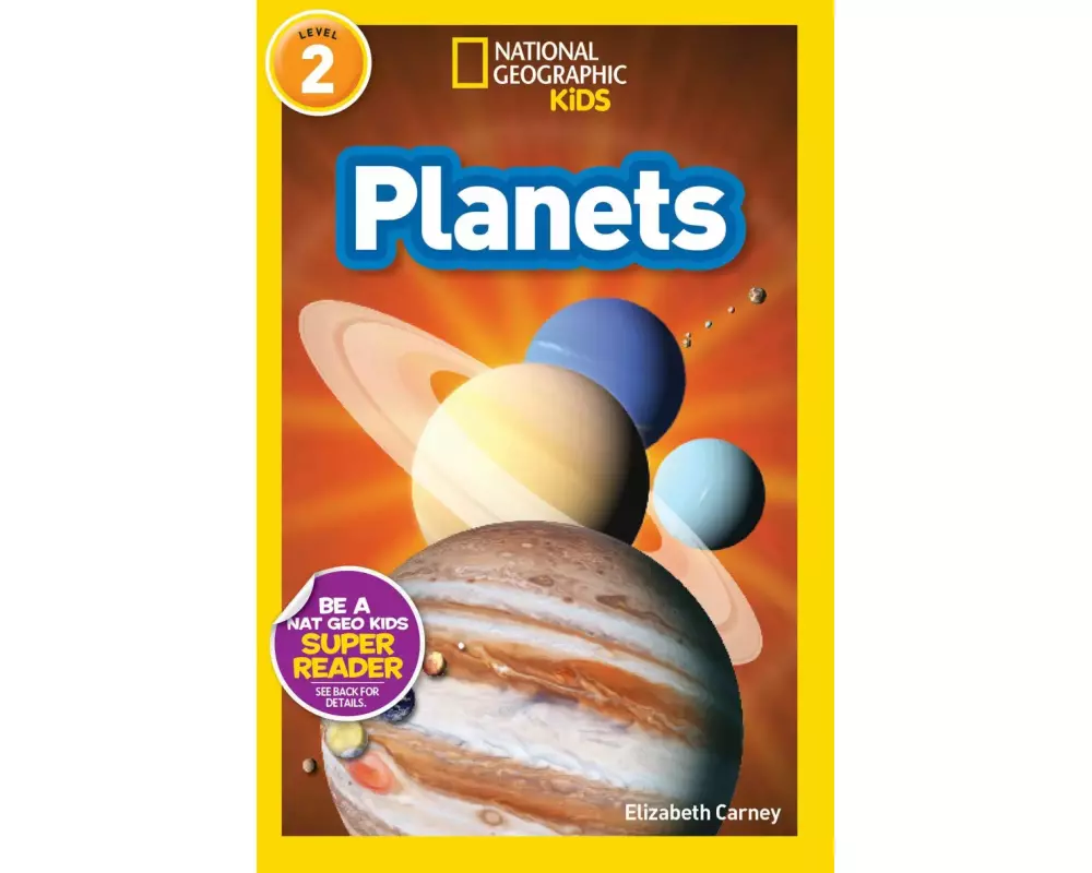 Planets (National Geographic Kids Readers, Level 2)