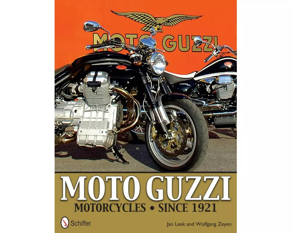 Moto Guzzi Motorcycles Since 1921