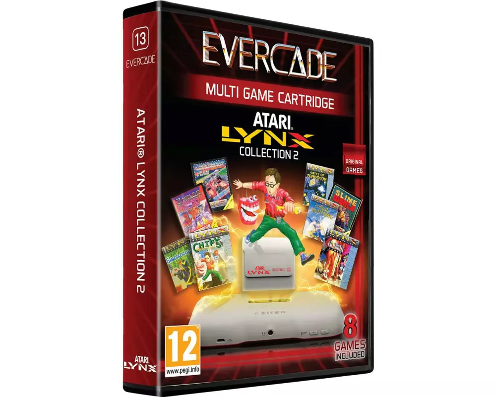 Blaze Evercade Lynx Collection 2 (8 Spiele)