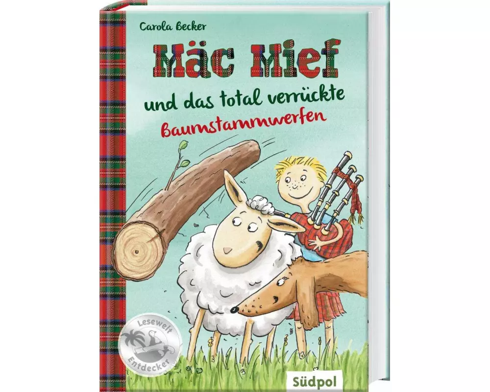 Mäc Mief 02 und das total verrückte Baumstammwerfen