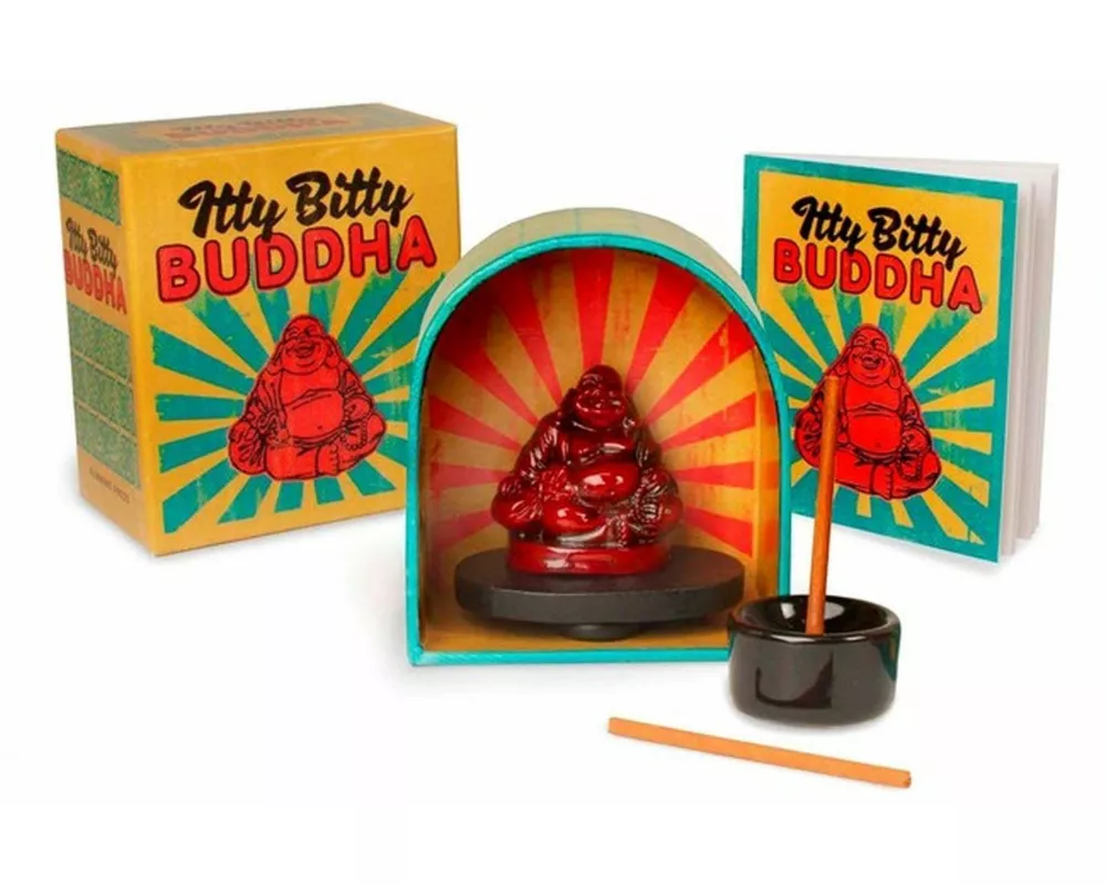Itty Bitty Buddha