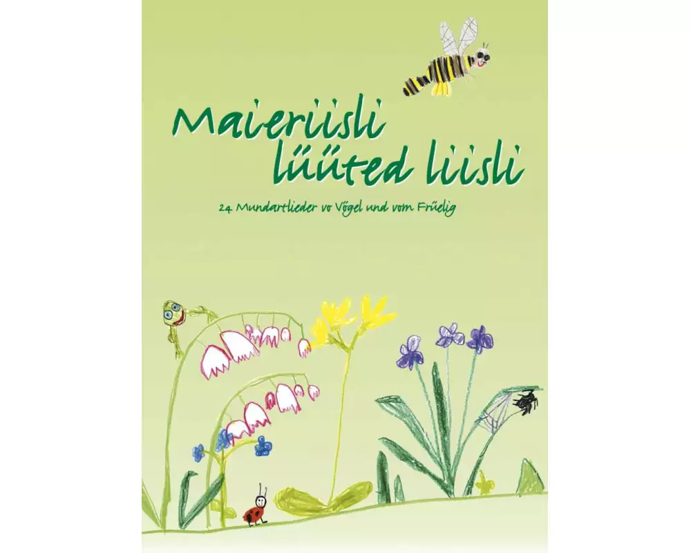 Mäieriisli lüüted liisli, Liederheft