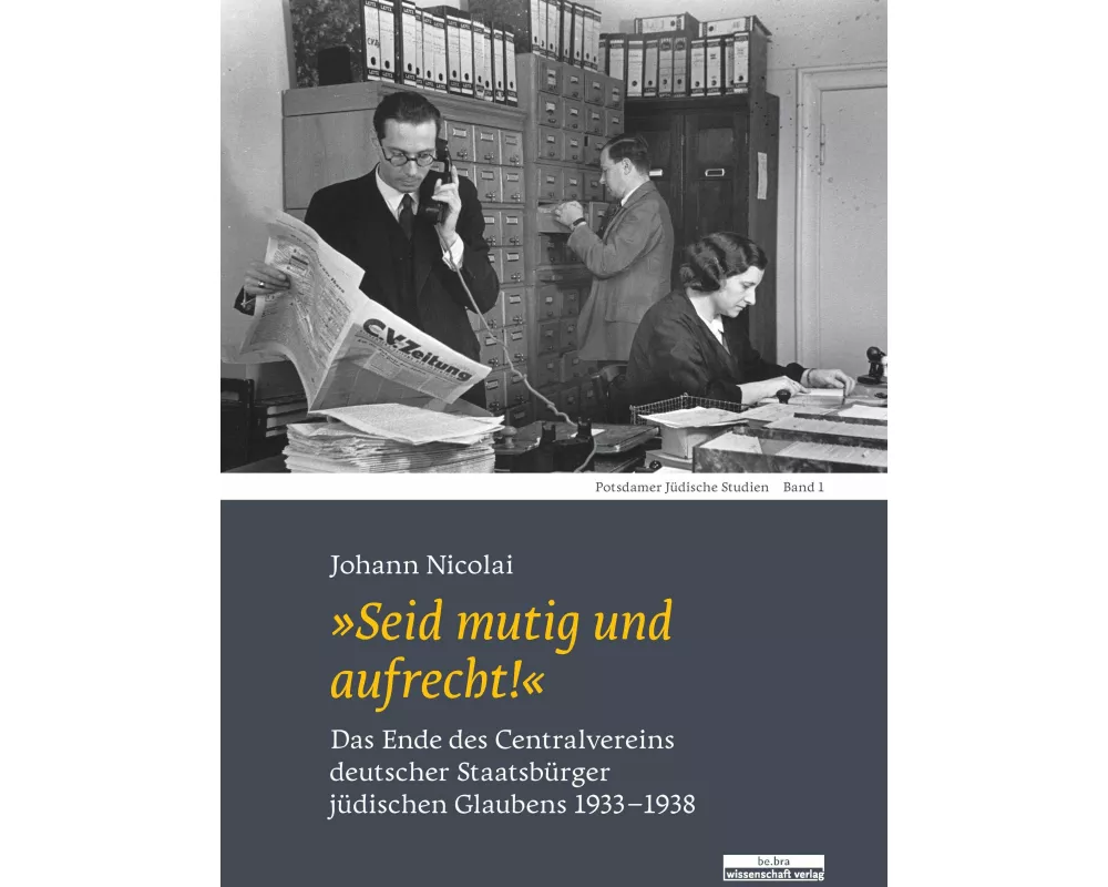 "Seid mutig und aufrecht!"