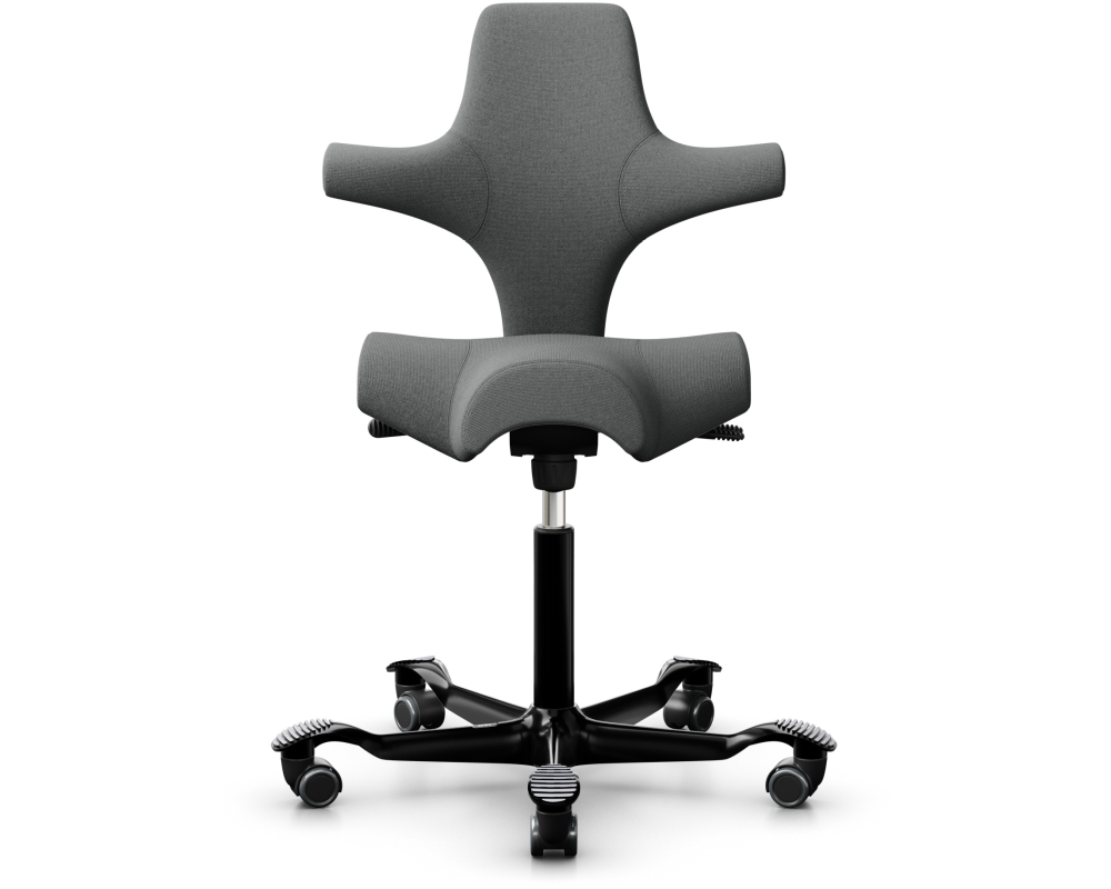 HAG Bürodrehstuhl Capisco 8106 8106-STD grau/schwarz