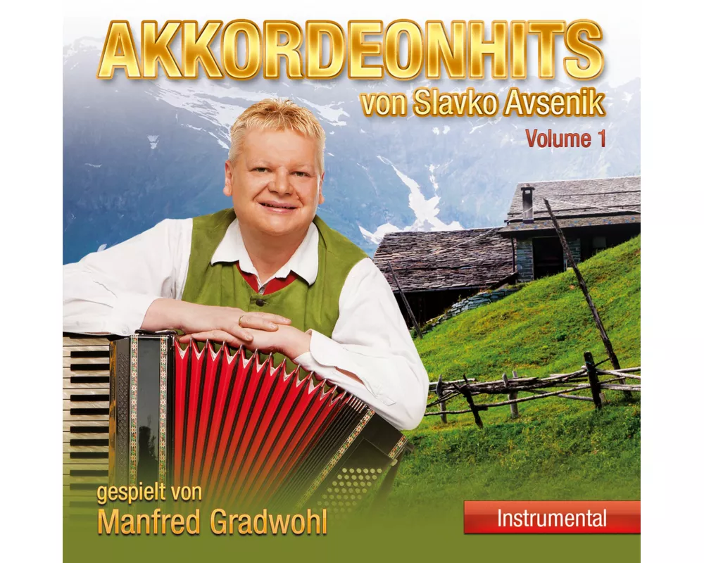 Akkordeonhits von Slavko Avsenik,Vol.1
