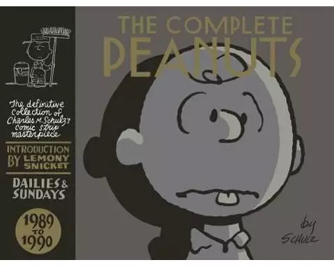 The Complete Peanuts Volume 20: 1989-1990