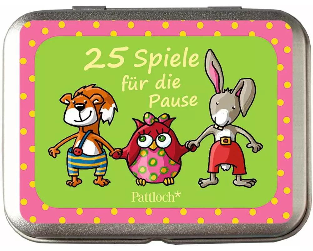25 Spiele für die Pause
