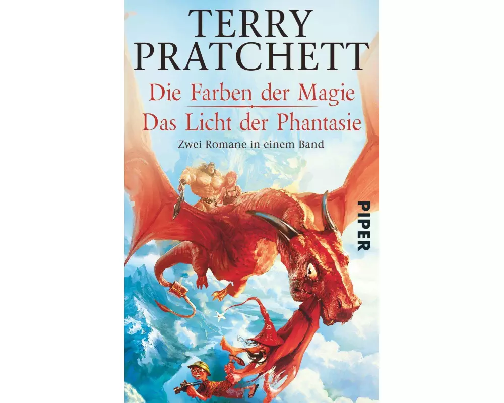 Die Farben der Magie • Das Licht der Phantasie