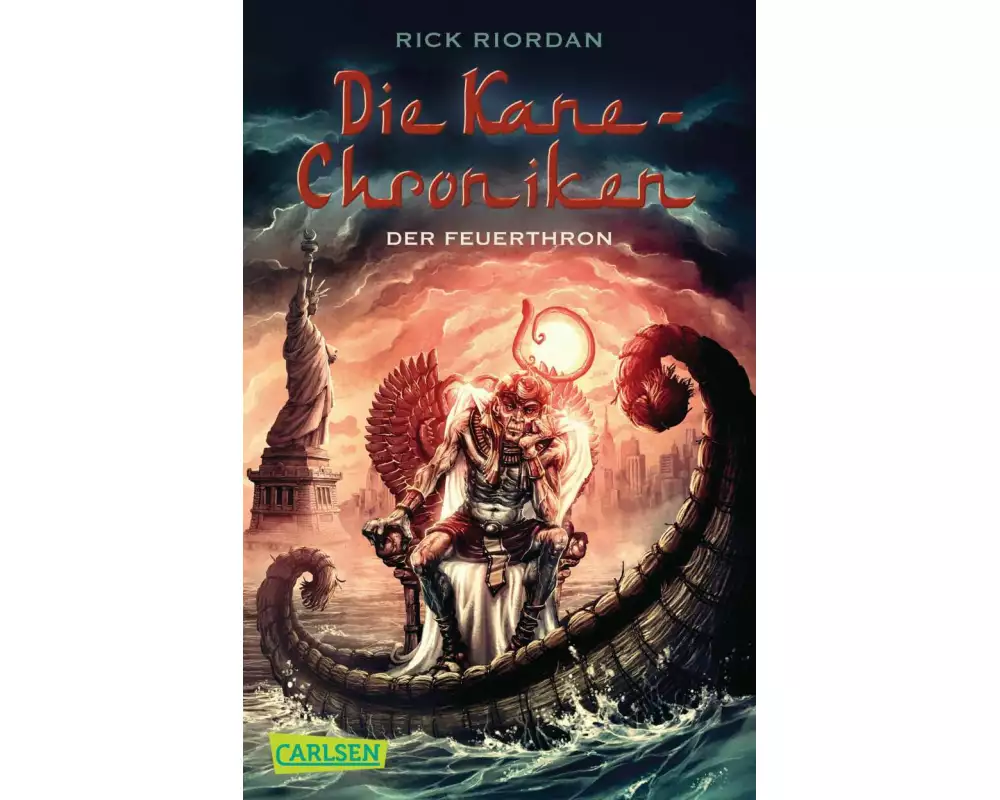 Die Kane-Chroniken 2: Der Feuerthron