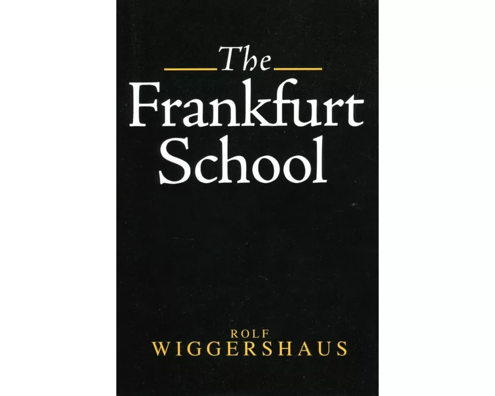 The Frankfurt School