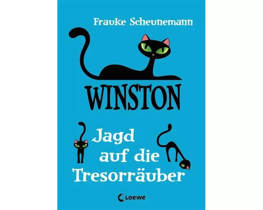 Winston (Band 3) - Jagd auf die Tresorräuber