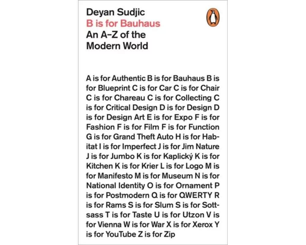B is for Bauhaus