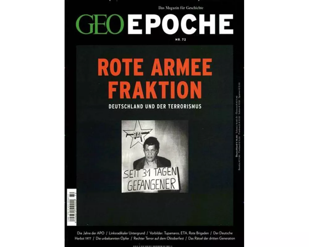 GEO Epoche Rote Armee Fraktion