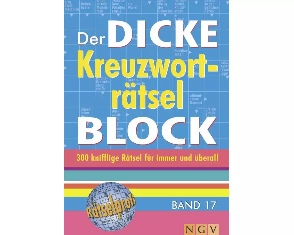 Der dicke Kreuzworträtsel-Block Band 17