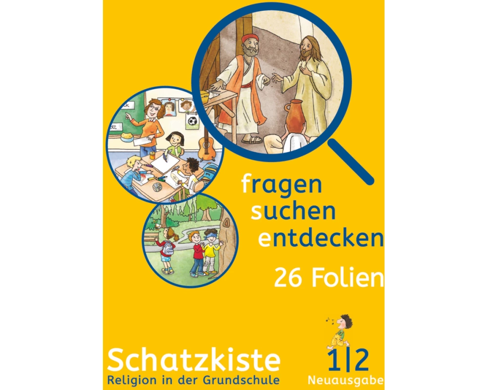 Fragen-suchen-entdecken - Katholische Religion in der Grundschule - Zu Neuausgabe und Ausgabe N - Band 1/2