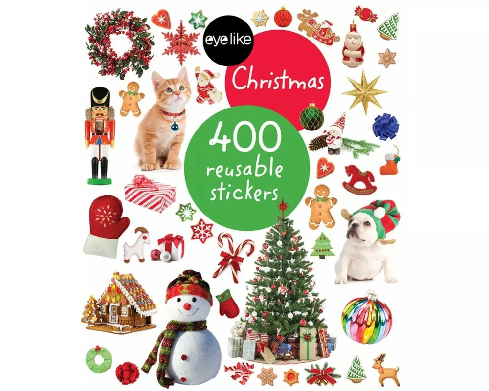 Eyelike Stickers: Christmas