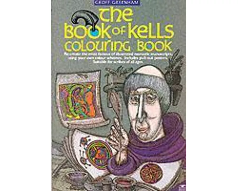 The Book Of Kells Colouring Book