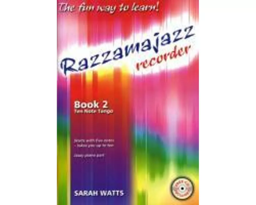 Razzamajazz Recorder Book 2
